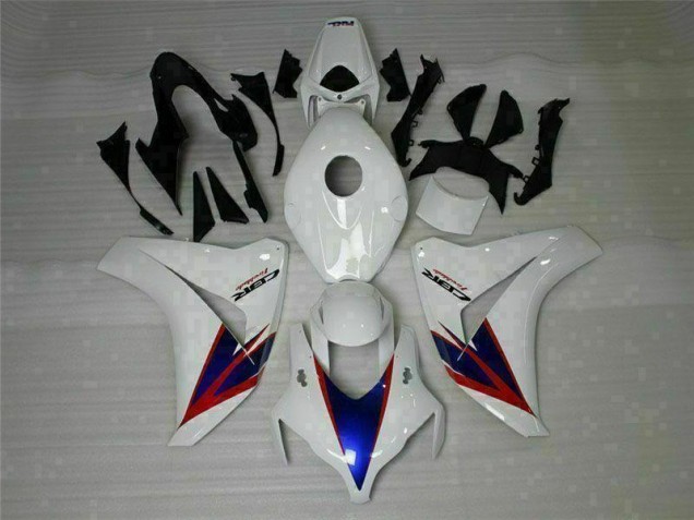 Preisgünstige Honda CBR 1000 RR 08-11 Verkleidung - Weiß Blau Rot Preisgünstige Honda CBR 1000 RR 08-11 Verkleidung - Weiß Blau Rot