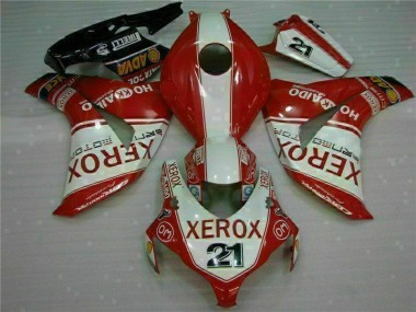 Preisgünstige Honda CBR 1000 RR 08-11 Verkleidungen - Rot Xerox 21