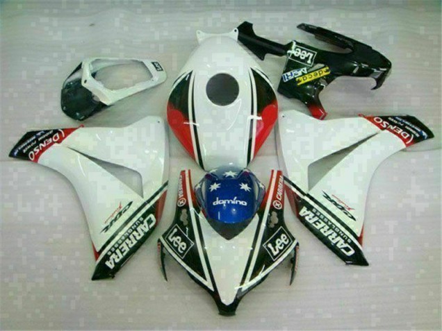Preisgünstige Honda CBR 1000 RR 08-11 Vollverkleidung - Weiß