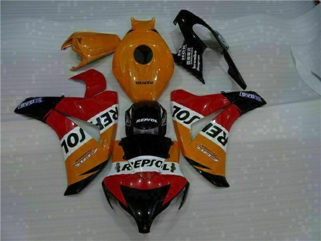 Preisgünstige Honda CBR 1000 RR 08-11 Verkleidungen - Orange Preisgünstige Honda CBR 1000 RR 08-11 Verkleidungen - Orange