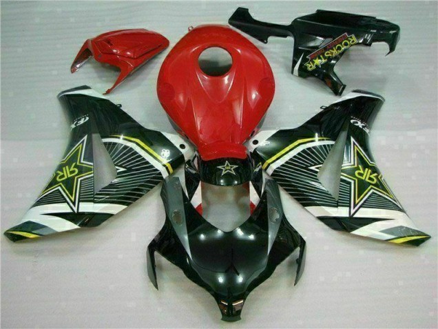 Preisgünstige Honda CBR 1000 RR 08-11 Verkleidungen - Rot Schwarz Preisgünstige Honda CBR 1000 RR 08-11 Verkleidungen - Rot Schwarz