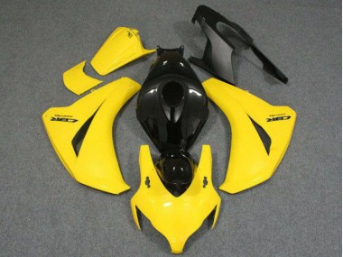 Preisgünstige Honda CBR 1000 RR 08-11 Verkleidungen - Gelb Schwarz
