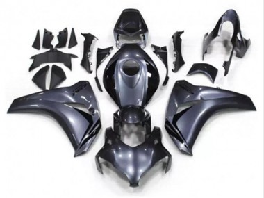 Preisgünstige Honda CBR 1000 RR 08-11 Verkleidungen - Grau Schwarz