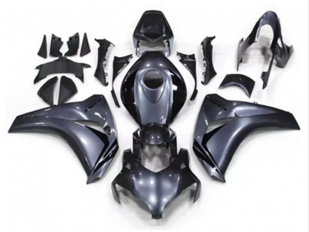 Preisgünstige Honda CBR 1000 RR 08-11 Verkleidungen - Grau Schwarz Preisgünstige Honda CBR 1000 RR 08-11 Verkleidungen - Grau Schwarz
