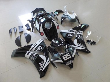 Preisgünstige Honda CBR 1000 RR 08-11 Verkleidungen - Schwarz Castrol 65