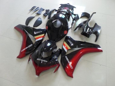 Preisgünstige Honda CBR 1000 RR 08-11 Verkleidungen - Schwarz Rot Mugen