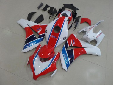 Preisgünstige Honda CBR 1000 RR 08-11 Verkleidung - Rot Weiß Blau HRC
