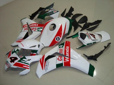 Preisgünstige Honda CBR 1000 RR 08-11 Verkleidungen - Castrol Dunkel Grün