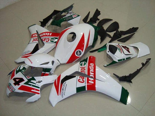 Preisgünstige Honda CBR 1000 RR 08-11 Verkleidungen - Castrol Dunkel Grün Preisgünstige Honda CBR 1000 RR 08-11 Verkleidungen - Castrol Dunkel Grün