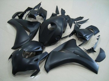 Preisgünstige Honda CBR 1000 RR 08-11 Verkleidungen - Ganz Matt Schwarz