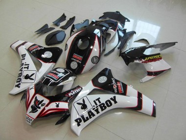 Preisgünstige Honda CBR 1000 RR 08-11 Verkleidungen - Schwarz Playboy