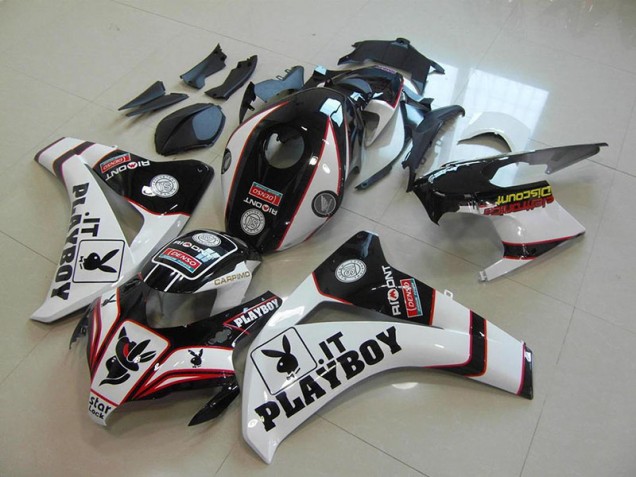 Preisgünstige Honda CBR 1000 RR 08-11 Verkleidungen - Schwarz Playboy Preisgünstige Honda CBR 1000 RR 08-11 Verkleidungen - Schwarz Playboy