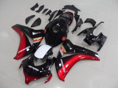 Preisgünstige Honda CBR 1000 RR 08-11 Verkleidung - Schwarz Rot Mugen