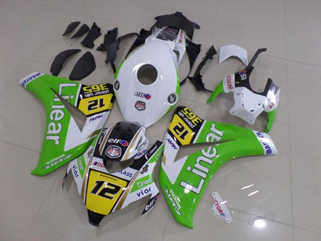 Preisgünstige Honda CBR 1000 RR 08-11 Verkleidungen - Grün Linear 12 Preisgünstige Honda CBR 1000 RR 08-11 Verkleidungen - Grün Linear 12
