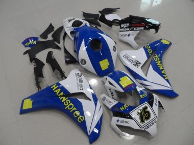 Preisgünstige Honda CBR 1000 RR 08-11 Verkleidungen - Blau Hannspree