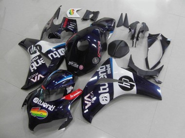 Preisgünstige Honda CBR 1000 RR 08-11 Verkleidungen - Dunkel blau Tuneli