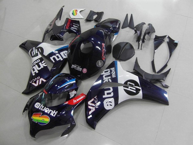 Preisgünstige Honda CBR 1000 RR 08-11 Verkleidungen - Dunkel blau Tuneli Preisgünstige Honda CBR 1000 RR 08-11 Verkleidungen - Dunkel blau Tuneli