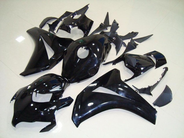 Preisgünstige Honda CBR 1000 RR 08-11 Verkleidung - Glänzend Schwarz Preisgünstige Honda CBR 1000 RR 08-11 Verkleidung - Glänzend Schwarz