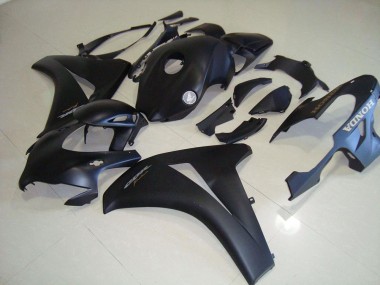 Preisgünstige Honda CBR 1000 RR 08-11 Verkleidungen - Matt Schwarz
