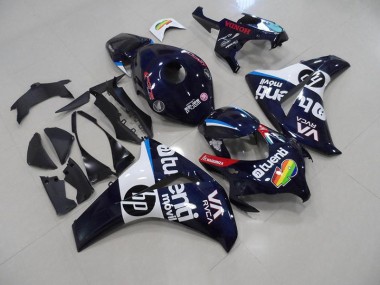 Preisgünstige Honda CBR 1000 RR 08-11 Verkleidungen - Dunkel blau HP