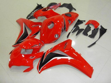 Preisgünstige Honda CBR 1000 RR 08-11 Verkleidungen - Rot Schwarz Silber