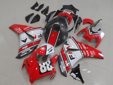 Preisgünstige Honda CBR 1000 RR 08-11 Verkleidungen - Orange Fiamm 88