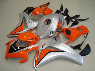 Preisgünstige Honda CBR 1000 RR 08-11 Verkleidung - Orange Silber