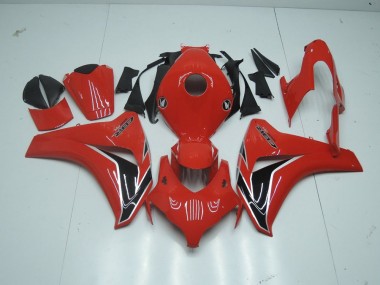 Preisgünstige Honda CBR 1000 RR 08-11 Verkleidungen - Rot und Goldschwarz