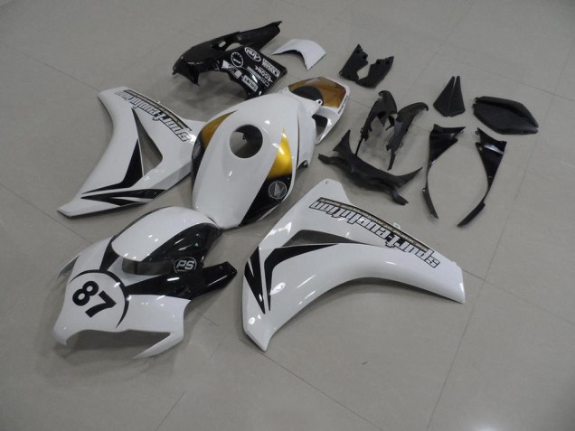 Preisgünstige Honda CBR 1000 RR 08-11 Verkleidungen - Weiß Und Schwarz 87 Preisgünstige Honda CBR 1000 RR 08-11 Verkleidungen - Weiß Und Schwarz 87