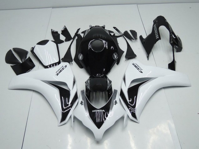 Preisgünstige Honda CBR 1000 RR 08-11 Verkleidungen - Weiß Und Schwarz Grau Preisgünstige Honda CBR 1000 RR 08-11 Verkleidungen - Weiß Und Schwarz Grau