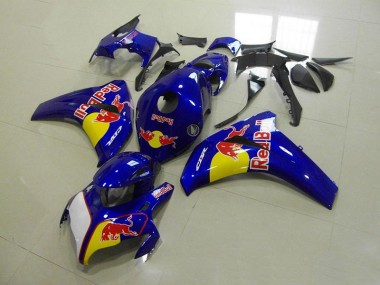 Preisgünstige Honda CBR 1000 RR 08-11 Verkleidungen - Rot Bull