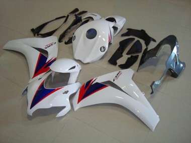 Preisgünstige Honda CBR 1000 RR 08-11 Verkleidungen - Weiß Blau OEM Stil