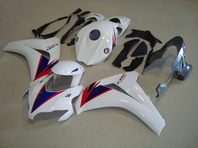 Preisgünstige Honda CBR 1000 RR 08-11 Verkleidungen - Weiß Blau OEM Stil Preisgünstige Honda CBR 1000 RR 08-11 Verkleidungen - Weiß Blau OEM Stil