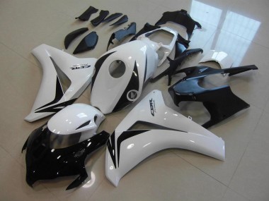 Preisgünstige Honda CBR 1000 RR 08-11 Verkleidungen - Weiß Schwarz