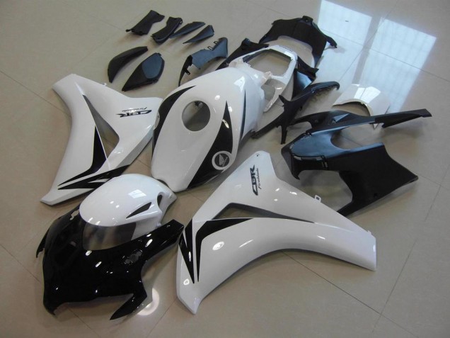 Preisgünstige Honda CBR 1000 RR 08-11 Verkleidungen - Weiß Schwarz Preisgünstige Honda CBR 1000 RR 08-11 Verkleidungen - Weiß Schwarz
