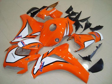 Preisgünstige Honda CBR 1000 RR 08-11 Verkleidungen - Sonnenuntergang Orange HRC