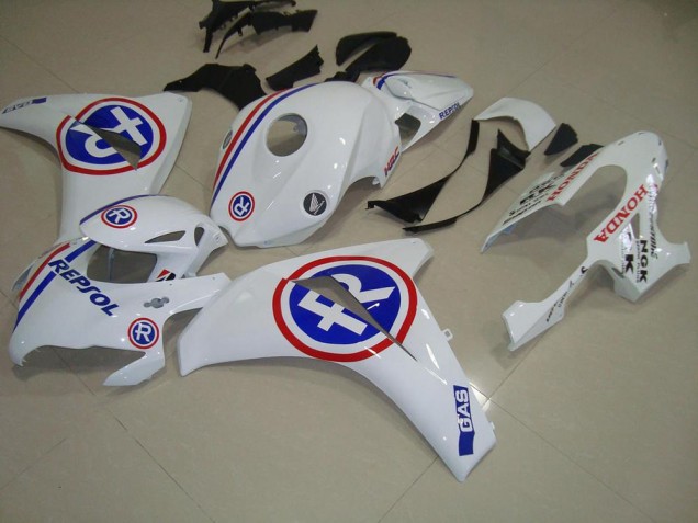 Preisgünstige Honda CBR 1000 RR 08-11 Verkleidungen - Weiß Repsol Preisgünstige Honda CBR 1000 RR 08-11 Verkleidungen - Weiß Repsol