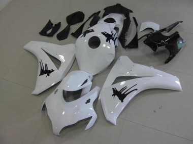 Preisgünstige Honda CBR 1000 RR 08-11 Verkleidungen - Weiß mit Besonders Aufkleber