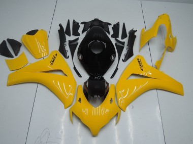 Preisgünstige Honda CBR 1000 RR 08-11 Verkleidungen - Gelb Und Schwarz