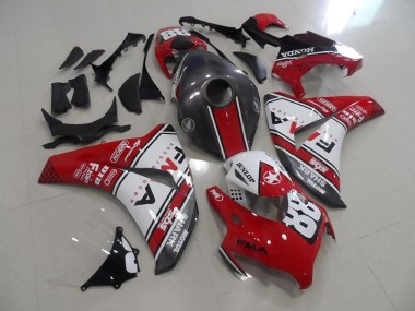 Preisgünstige Honda CBR 1000 RR 08-11 Verkleidungen - Rot und Grau Fma