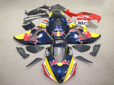 Preisgünstige Honda CBR 1000 RR 08-11 Verkleidungen - Repsol Rot Bull