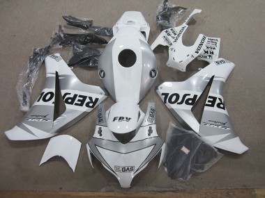 Preisgünstige Honda CBR 1000 RR 08-11 Verkleidung - Weiß Repsol