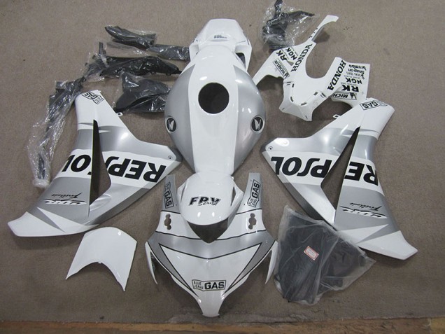 Preisgünstige Honda CBR 1000 RR 08-11 Verkleidung - Weiß Repsol Preisgünstige Honda CBR 1000 RR 08-11 Verkleidung - Weiß Repsol
