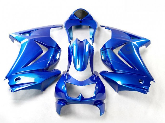Preisgünstige Kawasaki EX250 08-12 Verkleidung - Blau Preisgünstige Kawasaki EX250 08-12 Verkleidung - Blau