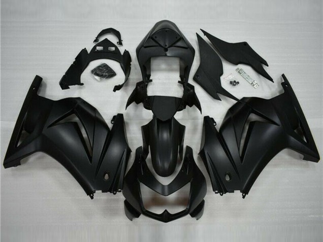 Preisgünstige Kawasaki EX250 08-12 Verkleidungen - Matt Schwarz Preisgünstige Kawasaki EX250 08-12 Verkleidungen - Matt Schwarz