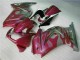 Preisgünstige Kawasaki EX250 08-12 Verkleidungen - Lila Rot Preisgünstige Kawasaki EX250 08-12 Verkleidungen - Lila Rot