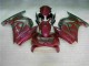Preisgünstige Kawasaki EX250 08-12 Verkleidungen - Lila Rot Preisgünstige Kawasaki EX250 08-12 Verkleidungen - Lila Rot