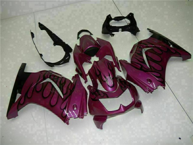 Preisgünstige Kawasaki EX250 08-12 Verkleidungen - Lila Preisgünstige Kawasaki EX250 08-12 Verkleidungen - Lila