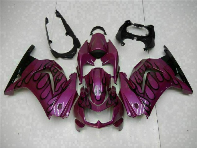 Preisgünstige Kawasaki EX250 08-12 Verkleidungen - Lila Preisgünstige Kawasaki EX250 08-12 Verkleidungen - Lila
