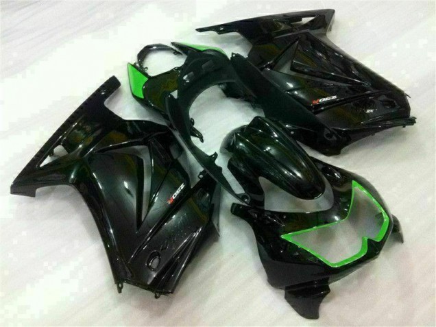 Preisgünstige Kawasaki EX250 08-12 Verkleidungen & Plastik - Schwarz Preisgünstige Kawasaki EX250 08-12 Verkleidungen & Plastik - Schwarz